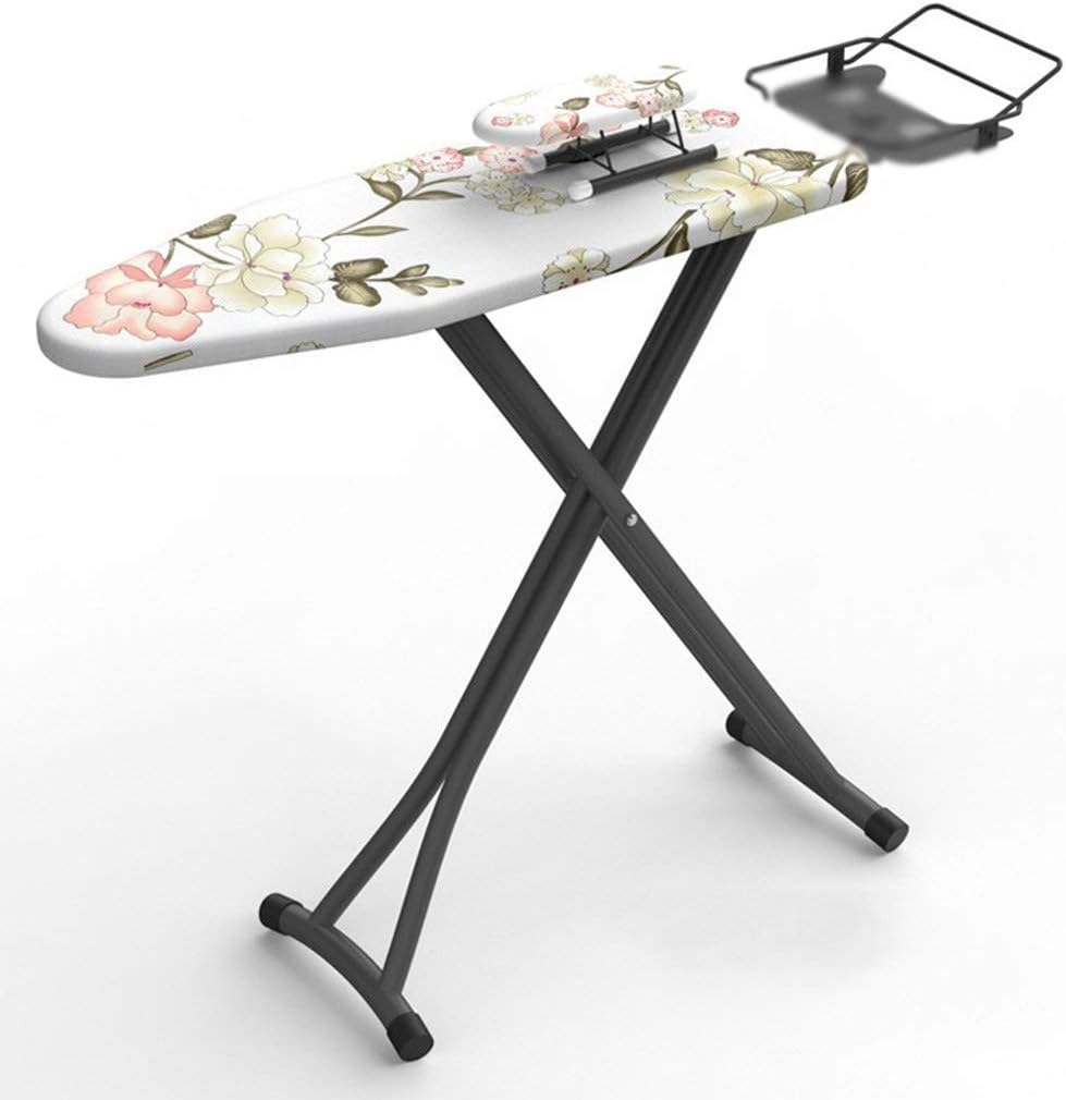 Un support de repassage combine une armature renforcee avec des elements metalliques