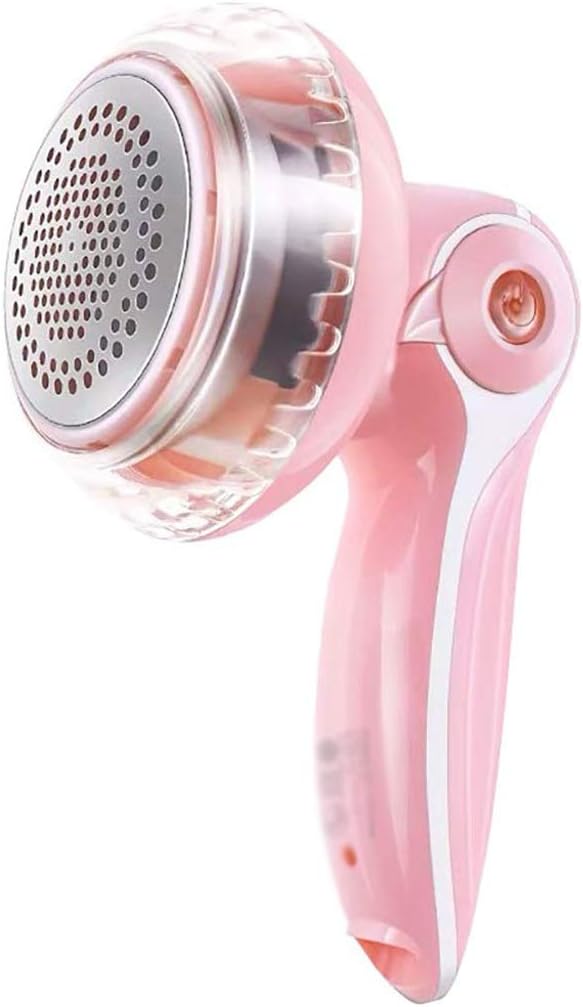 Le rasoir a peluches comprend une finition en acier inoxydable avec une hauteur reglable