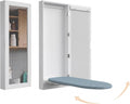 Ce miroir comporte une fixation murale