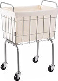 Un panier a linge comporte des elements en plastique