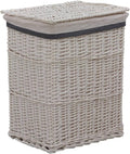 Decouvrez ce panier a linge avec fermeture par couvercle avec un format compact