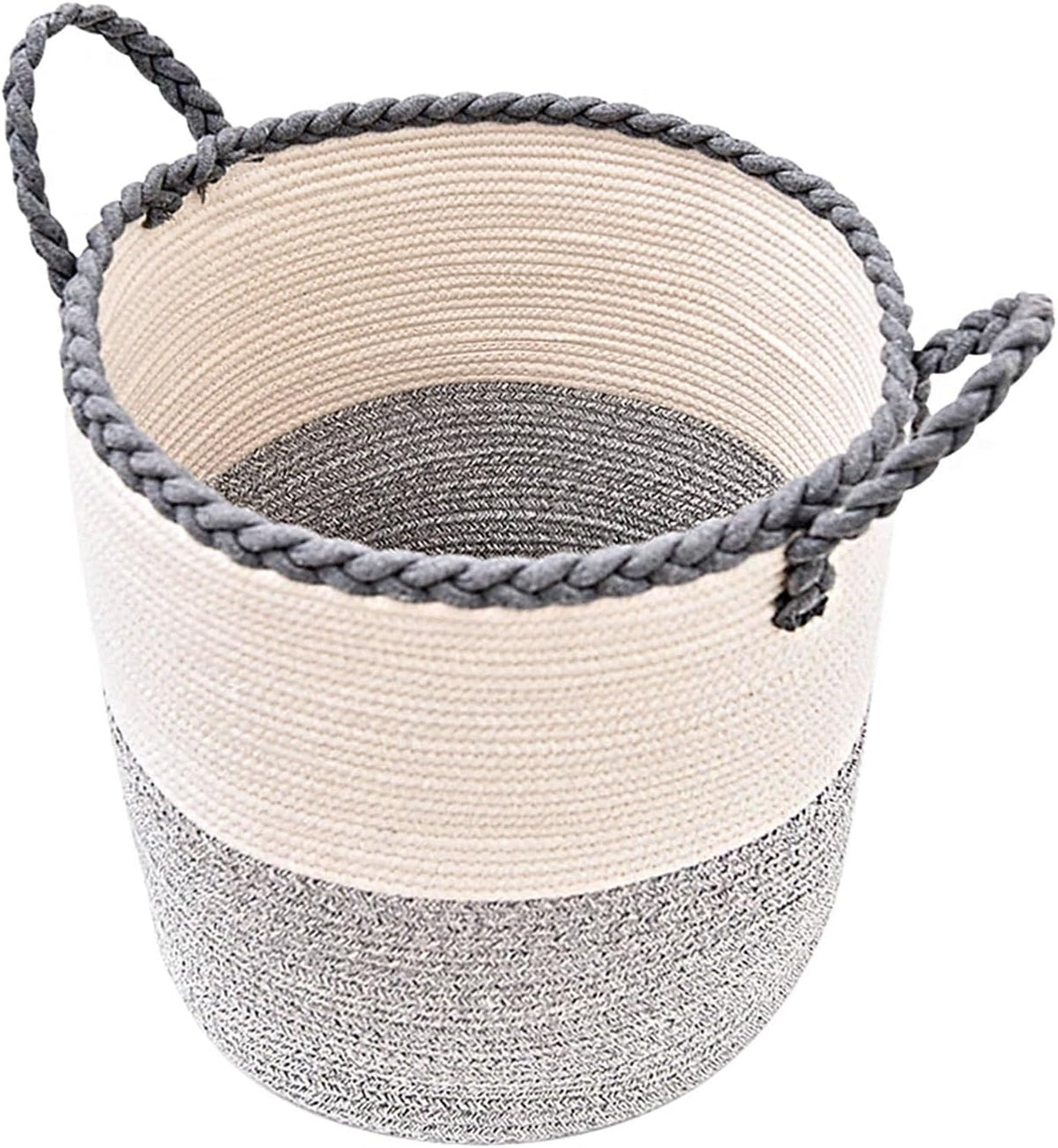 Un panier a linge au format peu encombrant